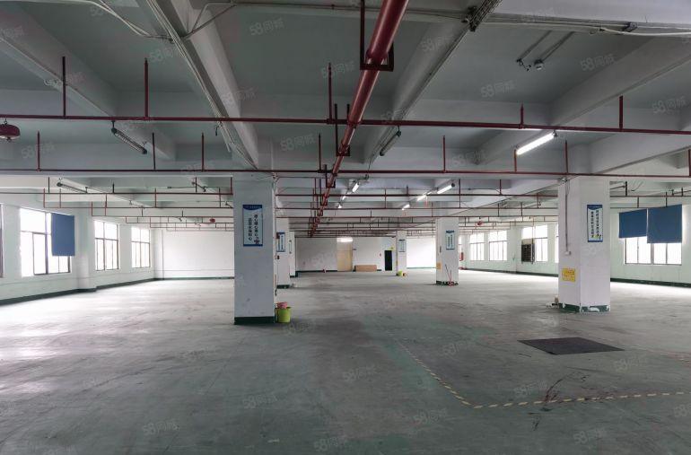 6元惠城区小金口楼上带装修厂房2000平，带消防喷淋