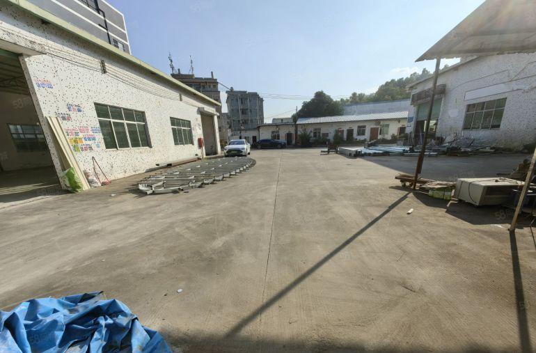 河南岸原房东2000平经典小独院钢构厂房出租大车好进出