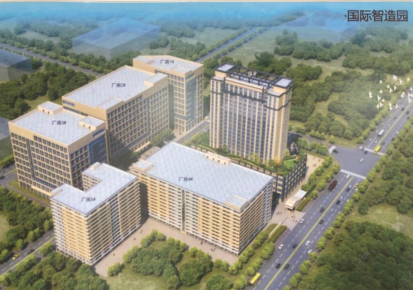 惠州市水口东江湾千亿产业园厂房10元起租（高科技厂房）