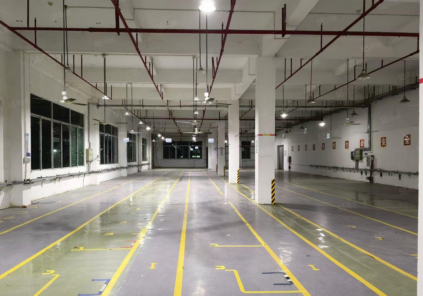 三栋数码园花园式原房东工业园一楼标准厂房1600平带装修出租