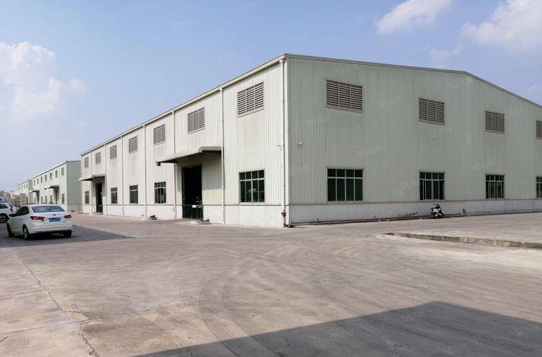 小金口单一层钢构厂房出租1000平起分可办环评空地大