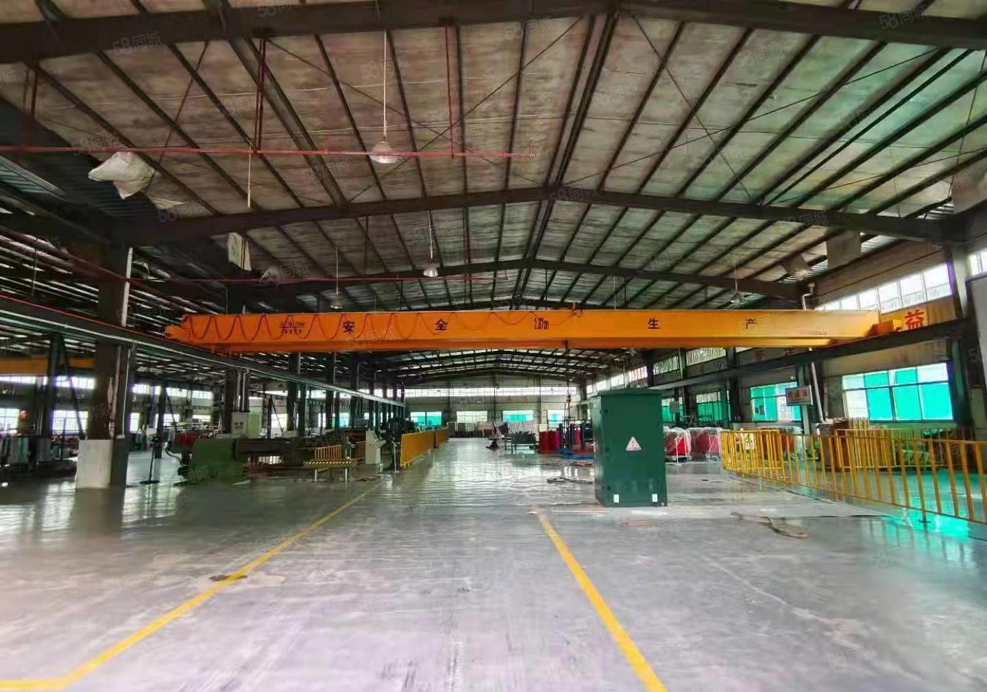 惠城区马安镇10万平方钢构厂房出租