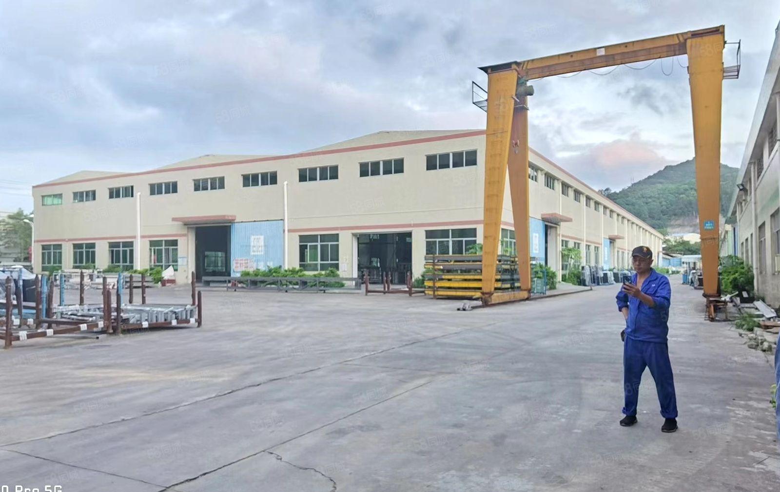 10元 惠城水口原房东独门独院8000平，大小分租高度10米