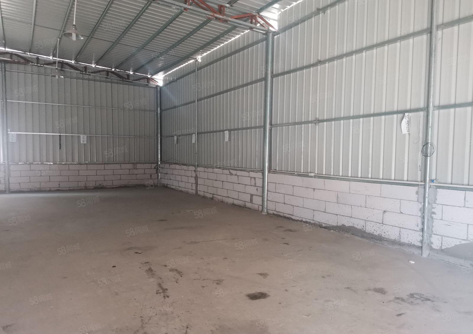 水口东江工业区仓库厂房出租，全新200平方米！有三相电！