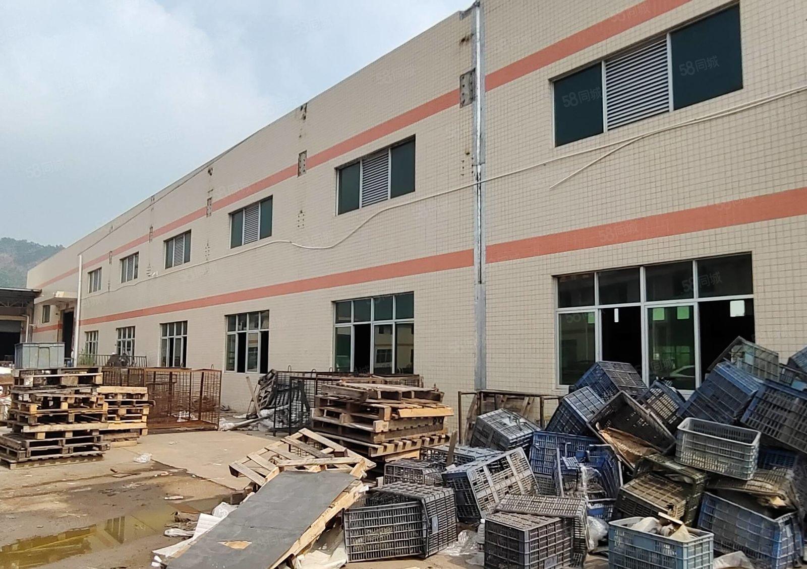 水口工业区新空出单一层厂房6000平，可500平起租