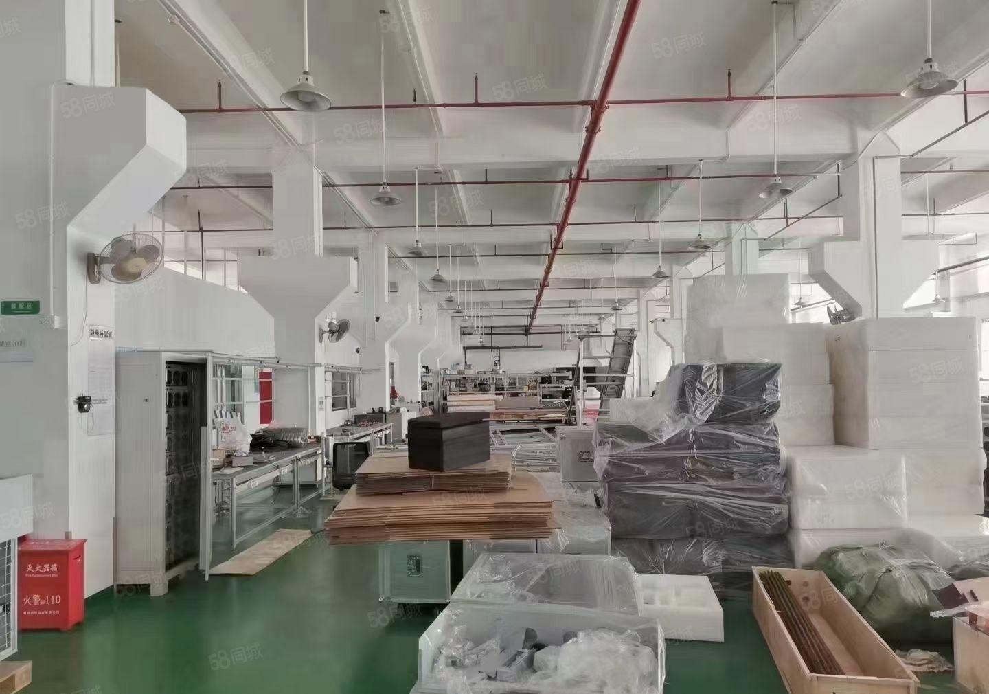 马安一二楼5200平方出租，一楼高6米，二楼承重800KG