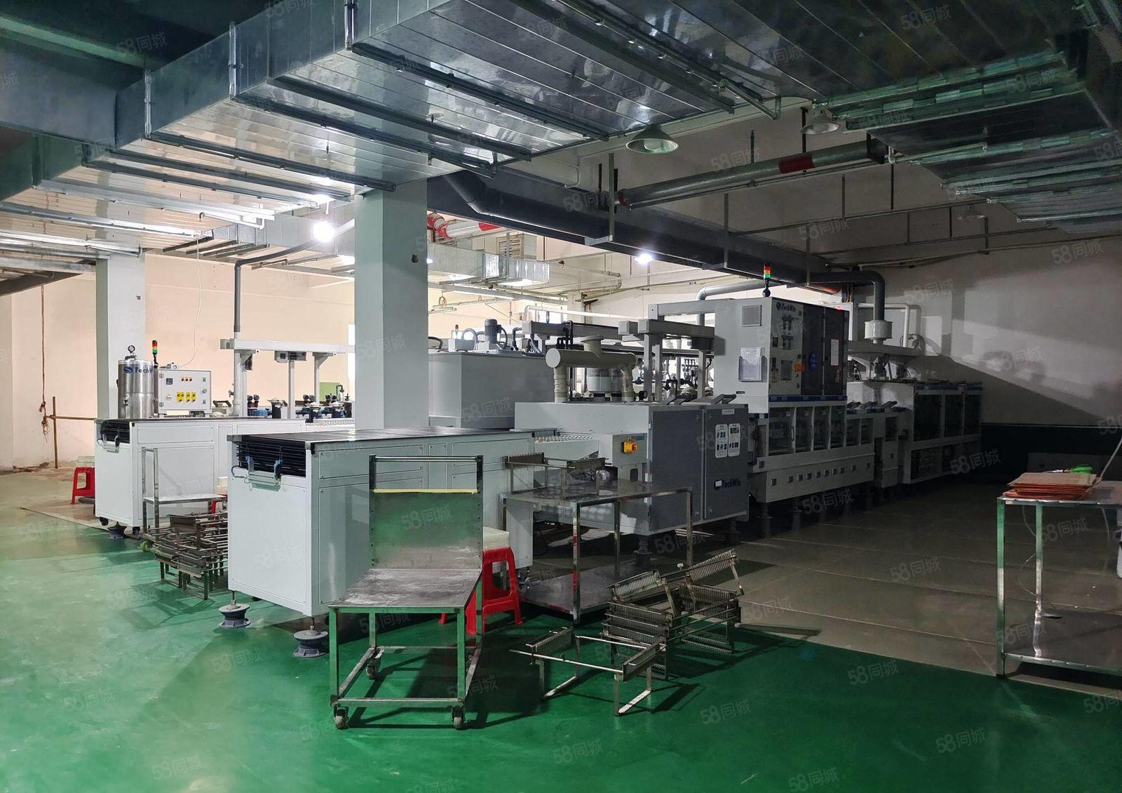 现成线路板厂房招租，面积3000平方，现成废水废气处理系统