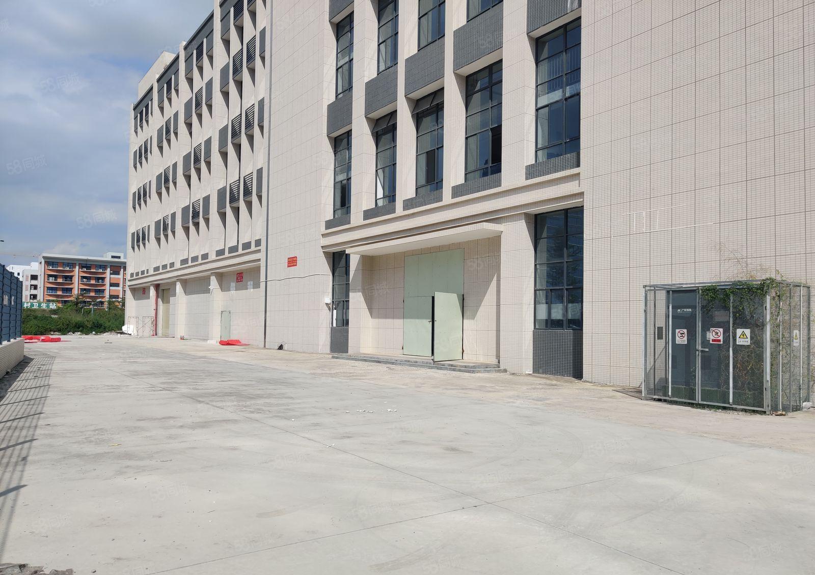 6元200平起租水口江北原房东无公摊2万平厂房一楼仓库出租