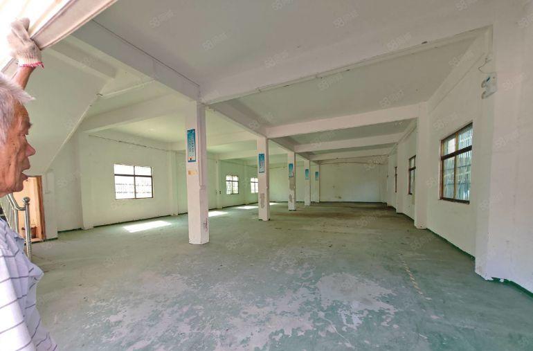 水口龙湖一二楼700平，有三相电，门口空地大