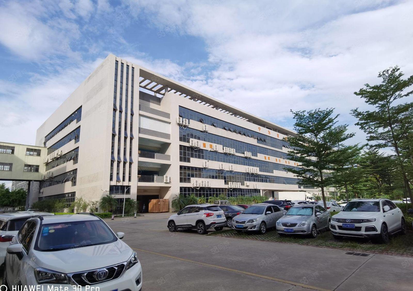 水口仲恺高新区原房东一楼厂房3900平米 层高6米 证件齐全