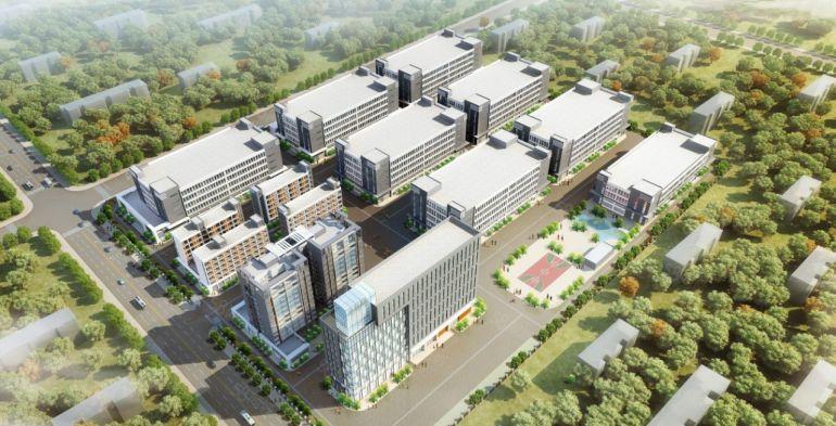 三栋数码园，三四楼无尘车间每层2796平方低价急租