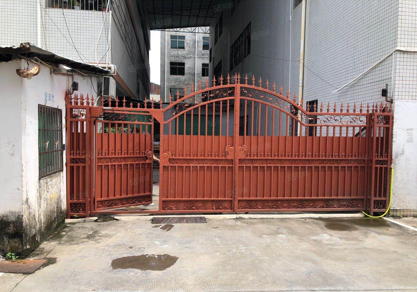 江北汝湖独栋三层约4300平方带装修厂房宿舍出租超大空地