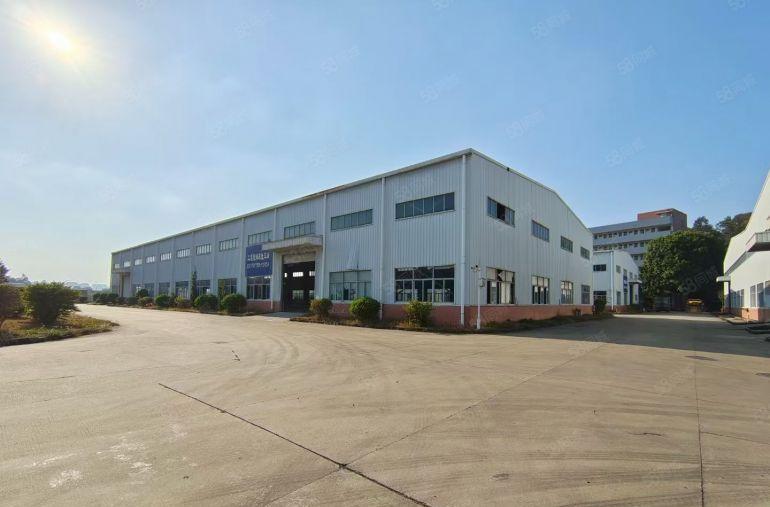 三栋镇市场旁 一楼钢构1200平滴水8米厂房仓库出租