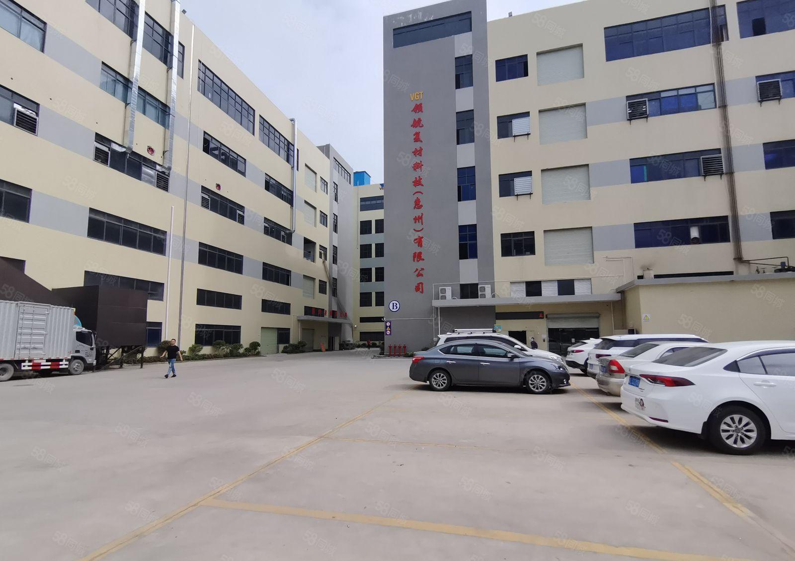 惠城水口工业园占地面积20万平方厂房仓库出租500平起租