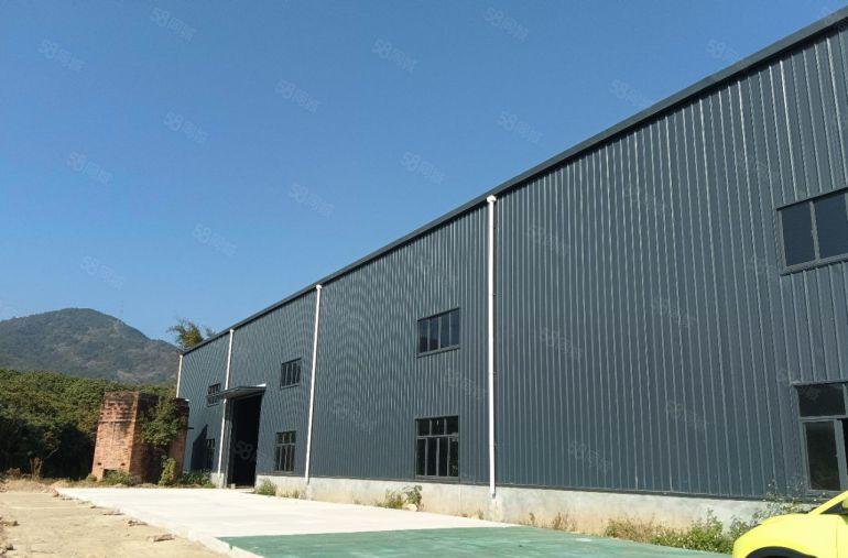 小金口四角楼靠山边独门独院厂房，厂房1500平方空地免费