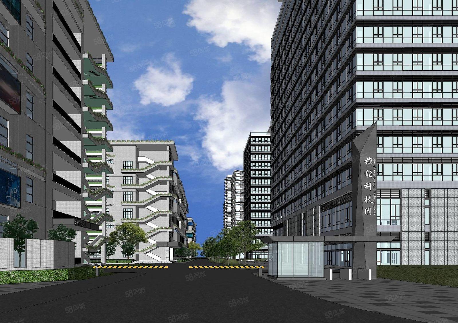 业主直租红本可办环评省级高新科技产业园区整栋低价厂房出租