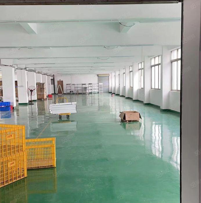 精装修无尘车间！小金口原房东园区厂房3楼1250平低价出租