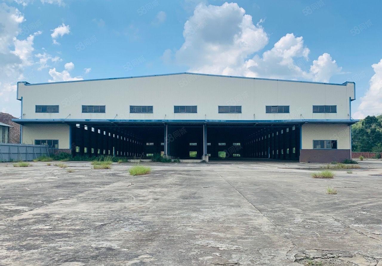 10米高红本独院钢构厂房 零公摊 证件齐全