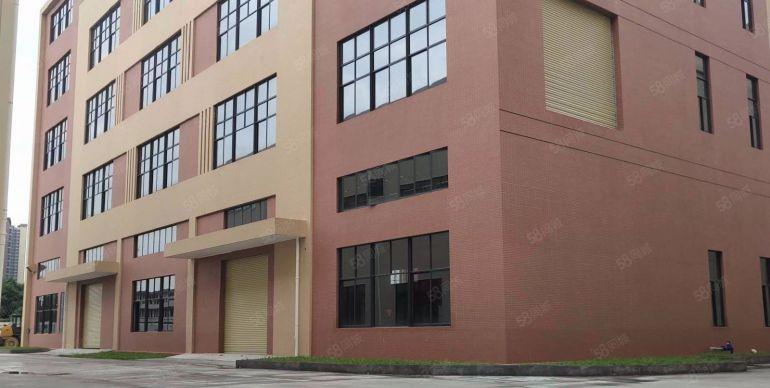 江北原房东独栋厂房四层6000方出租，首层高7.5米可分租