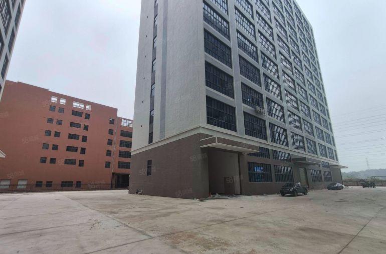 7元厂房实际面积出租 水口机场路旁原房东全新楼上1400平米