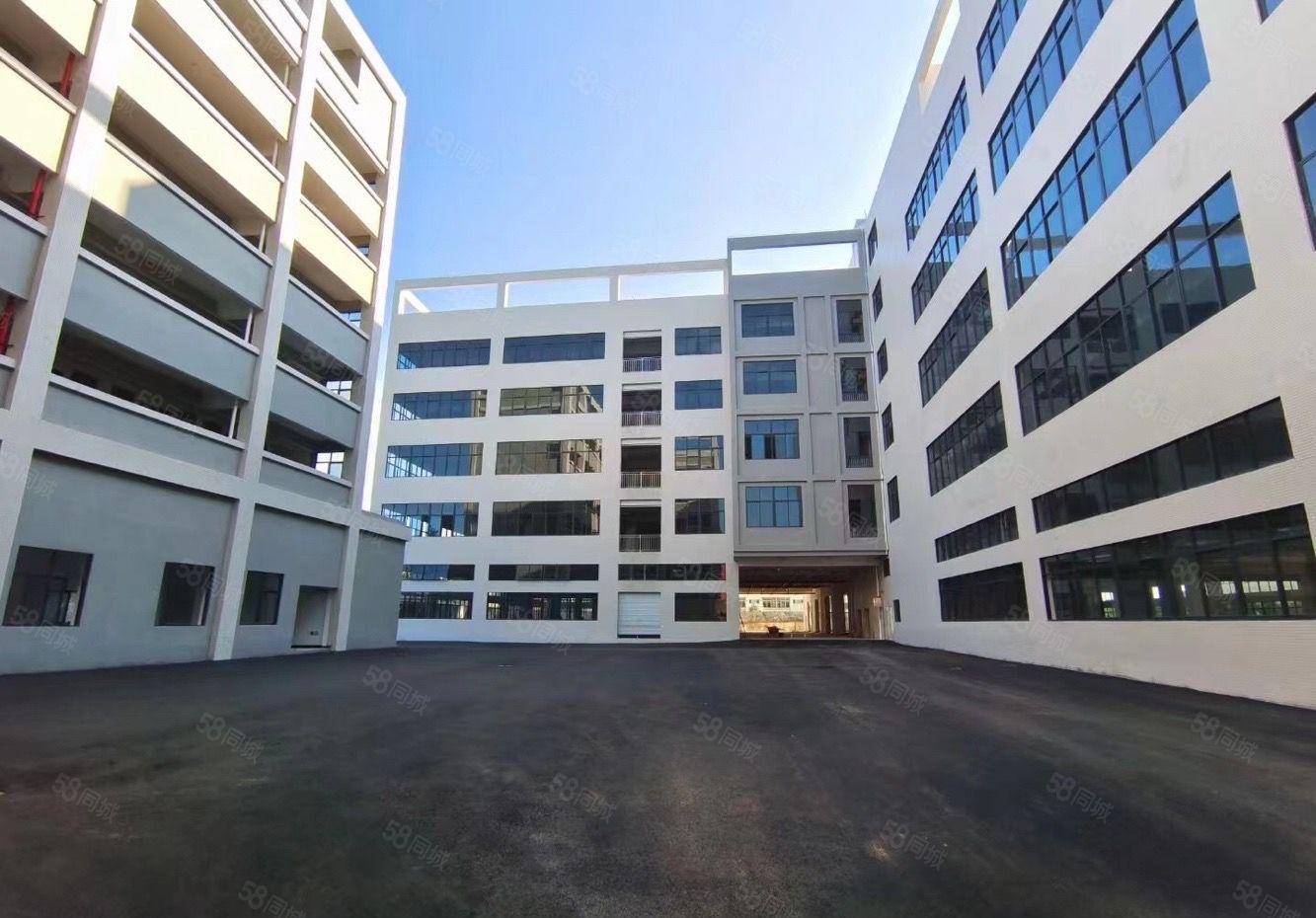 惠州平潭怡发工业区11块钱每平米全新红本厂房大小可分租。