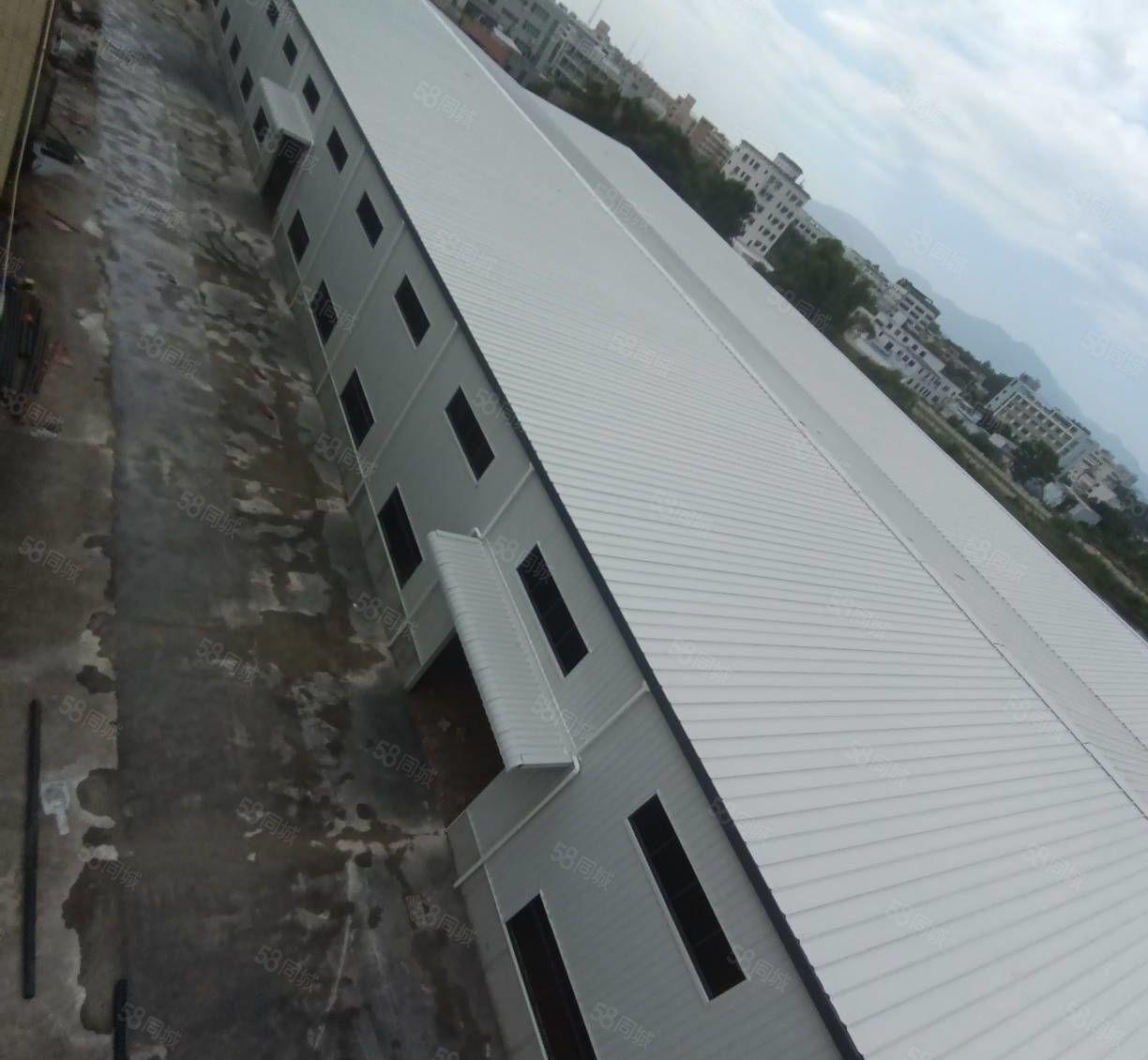 （信）小金单一层钢构厂房18000平，滴水7米，可分租