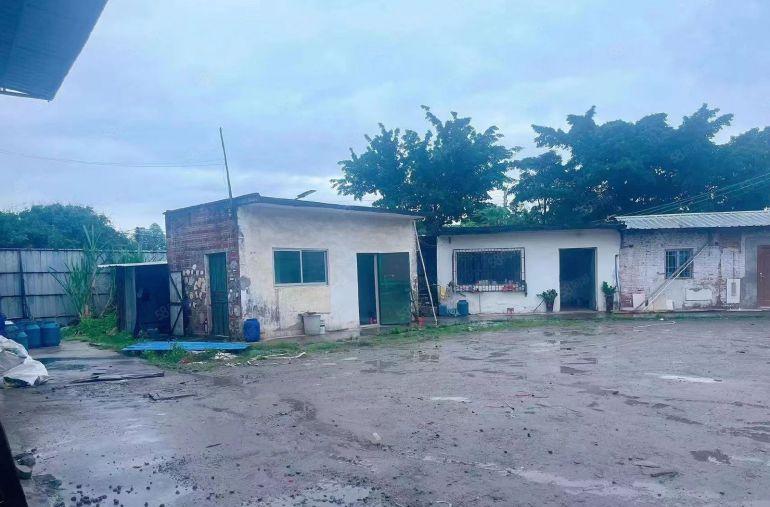 小金口独院铁皮厂房出租周围无居民大车方便进车原房东实量