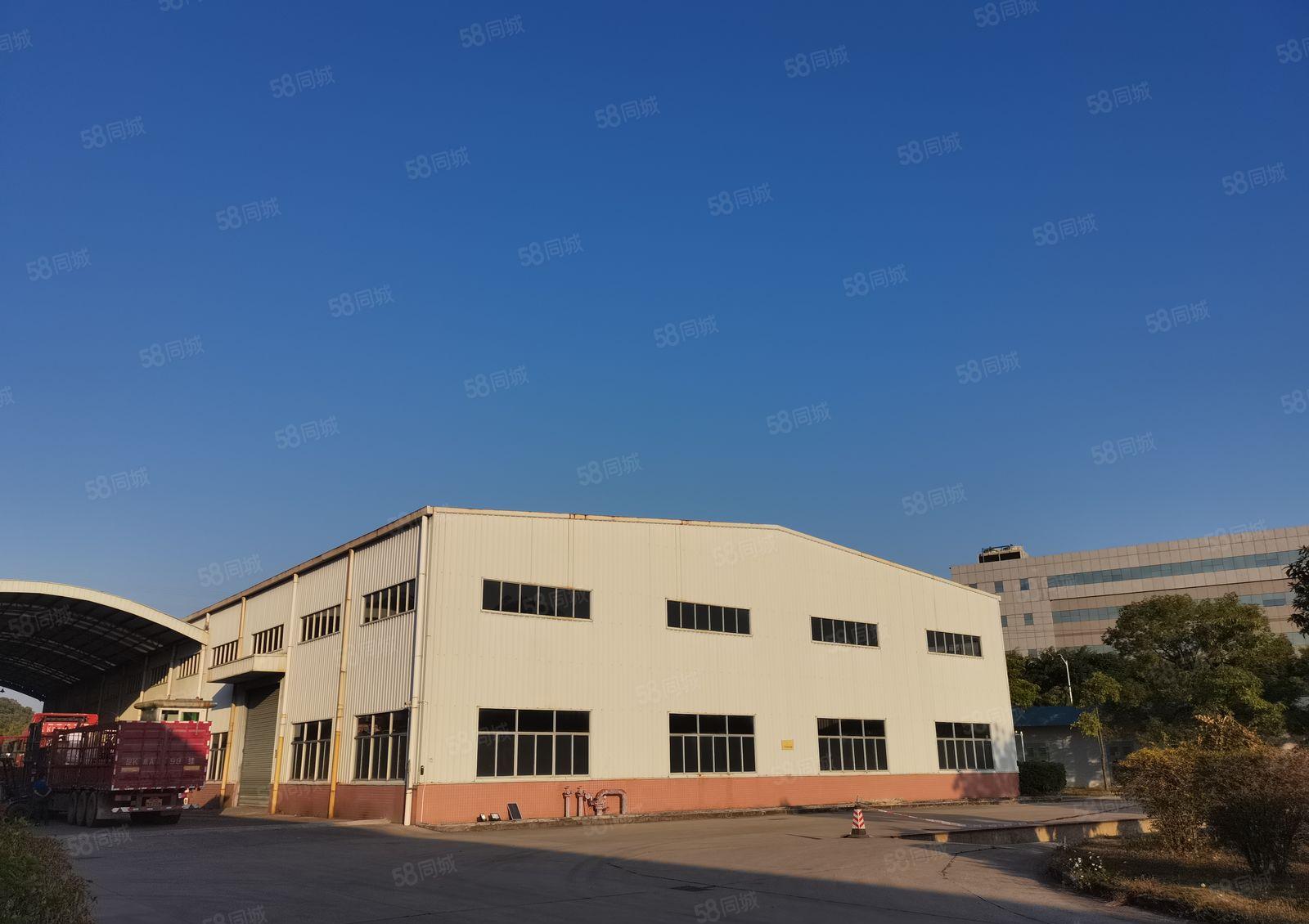 滴水10米高惠城三栋原房东独院钢构厂房22000平出租可分租