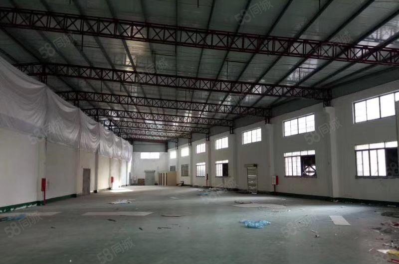 惠城区超高11米滴水标准钢构厂房招租