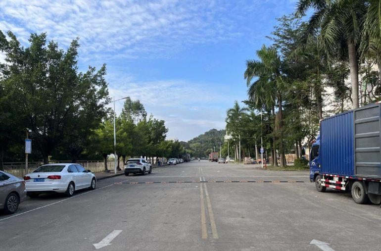 水口镇中心工业区楼上现成装修1500平办公仓库厂房低价出租