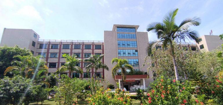 现成办公室装修，水口中心工业区900平4楼厂房出租