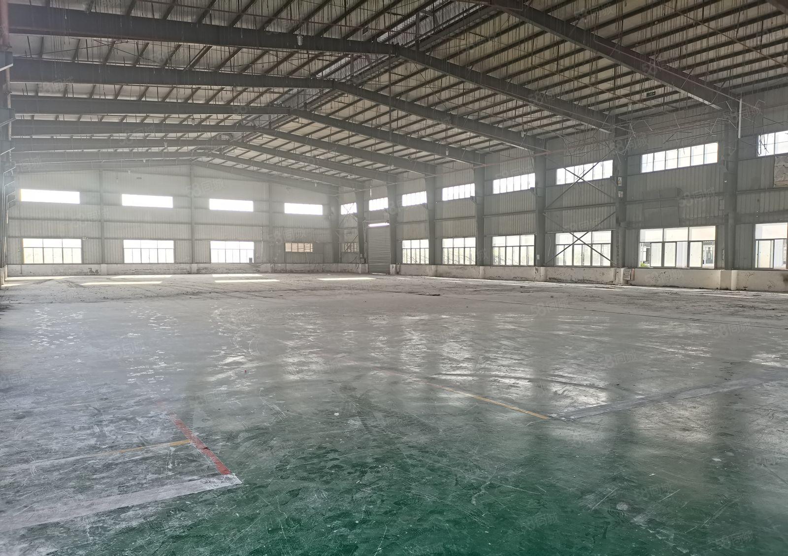 惠州原房东花园式独栋钢构一楼3000平米9米高可办环评，急急