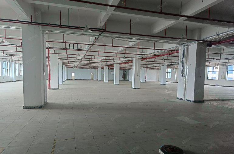 三栋数码园南区 原房东独院标准厂房约1.9万平 租金9元