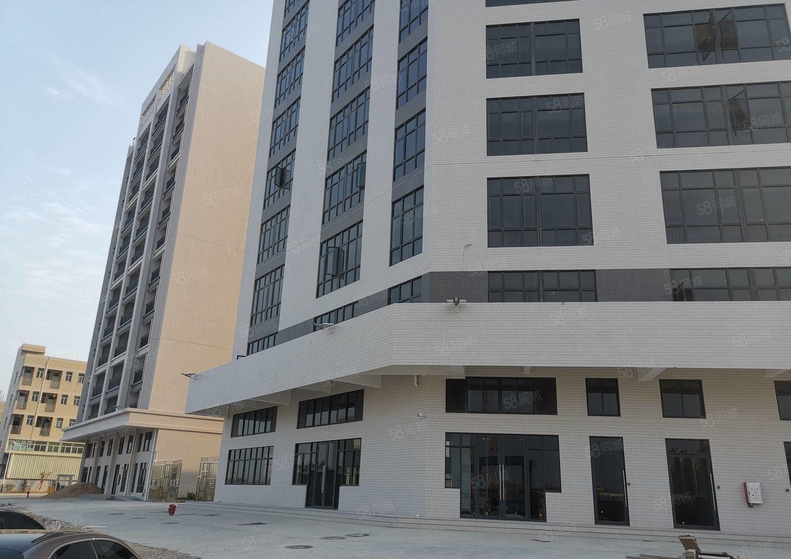 惠城区 三栋工业园全新标准厂房出租 1600平方 交通方便