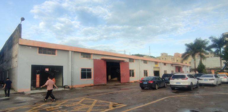 惠城小金口工业园1000平钢构厂房物流电商仓库低价出租可分租