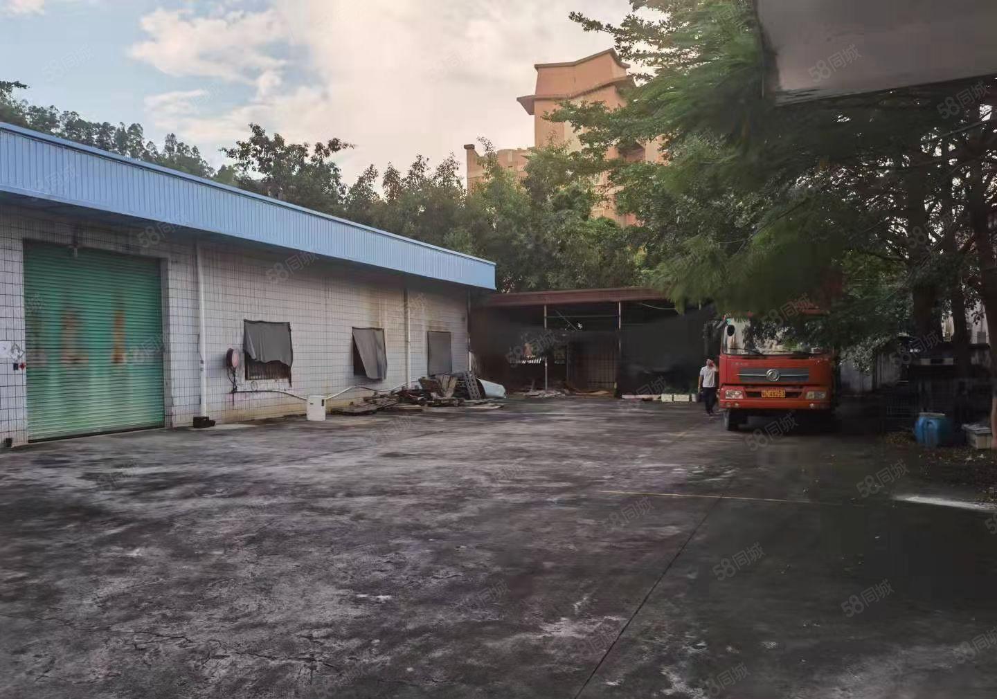 水口独院厂房1600平方证件齐全 前面商铺后面仓库