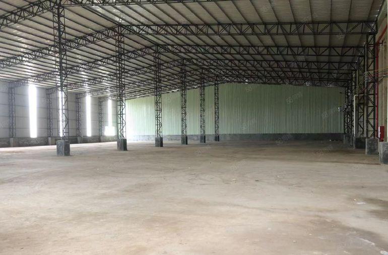 面积实量，实际面积出租！惠城区三栋独院钢构厂房3000平出租