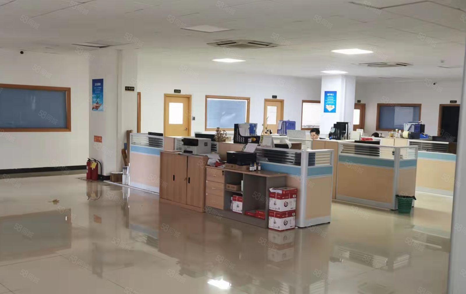 马安 工业园二楼1500平方带现成装修  好招工