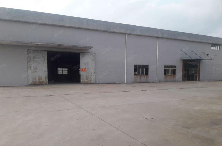 东江学府附近 单一层1500平米钢结构厂房出租 滴水7米