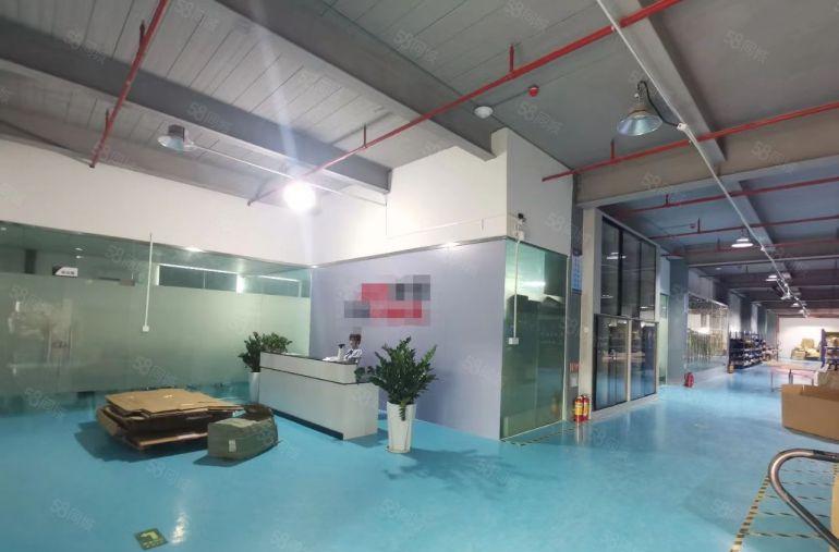 10元！三栋数码园楼上800平精装修厂房仓库低价出租大小分租