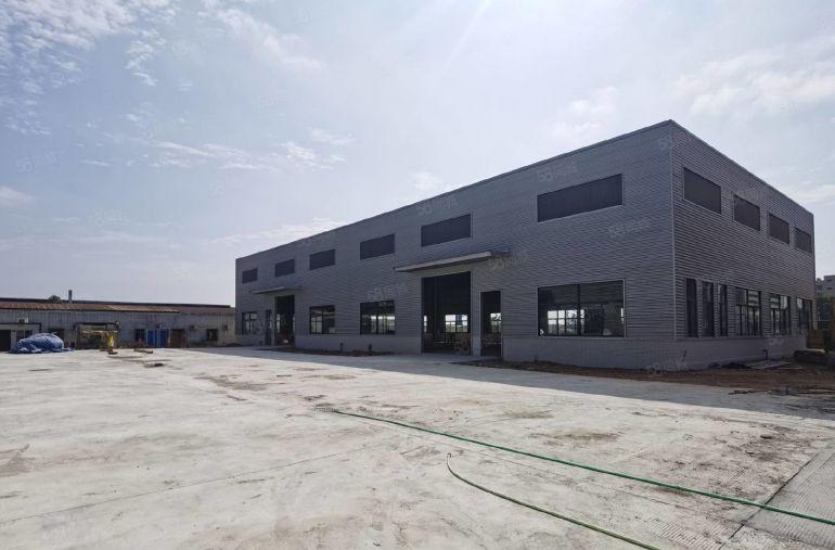 水口独院钢构厂房4800平米 空地4000平米 滴水10米