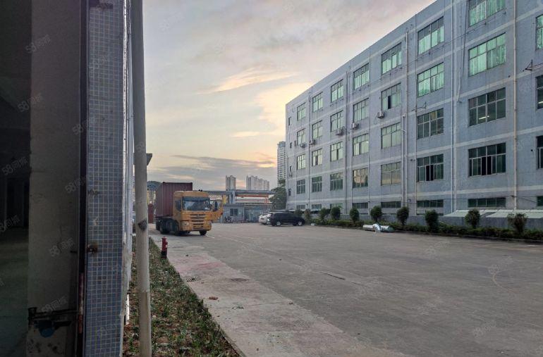 惠城水口中心工业园2000平独门独院一楼厂房仓库出租可分租