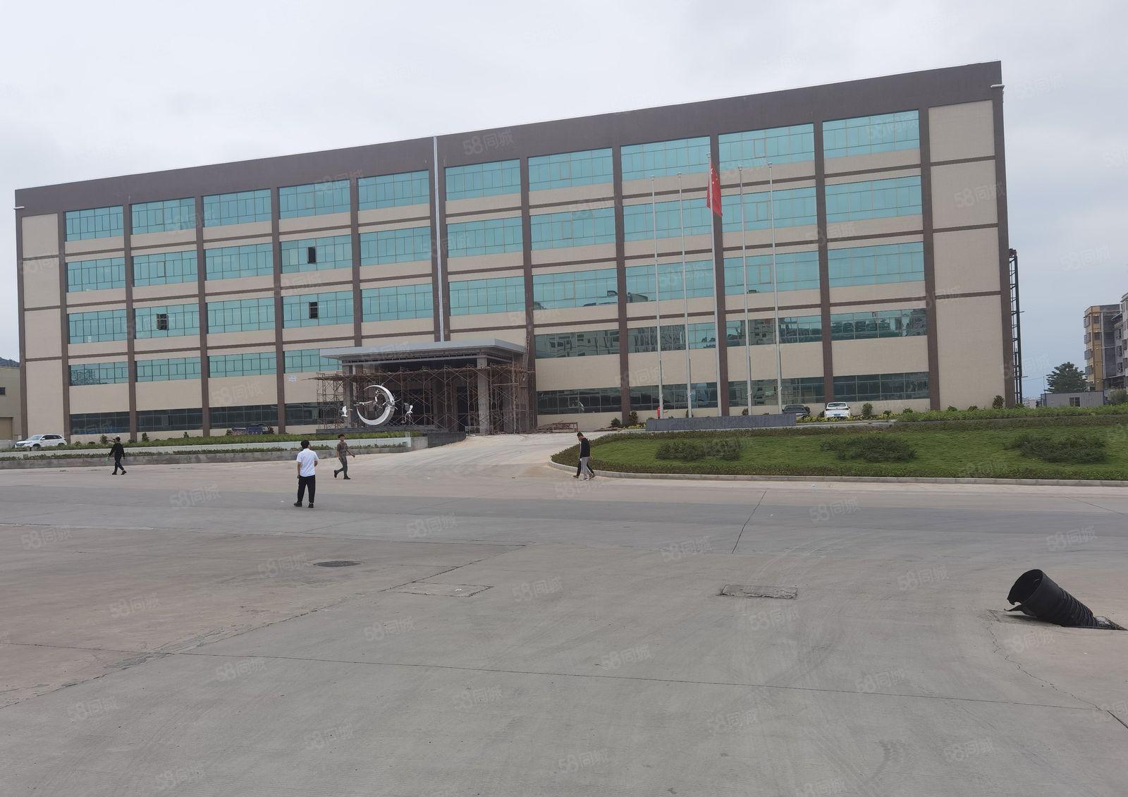 原房东的标准厂房出租，可以分租价格可以谈，环境好，容易招工