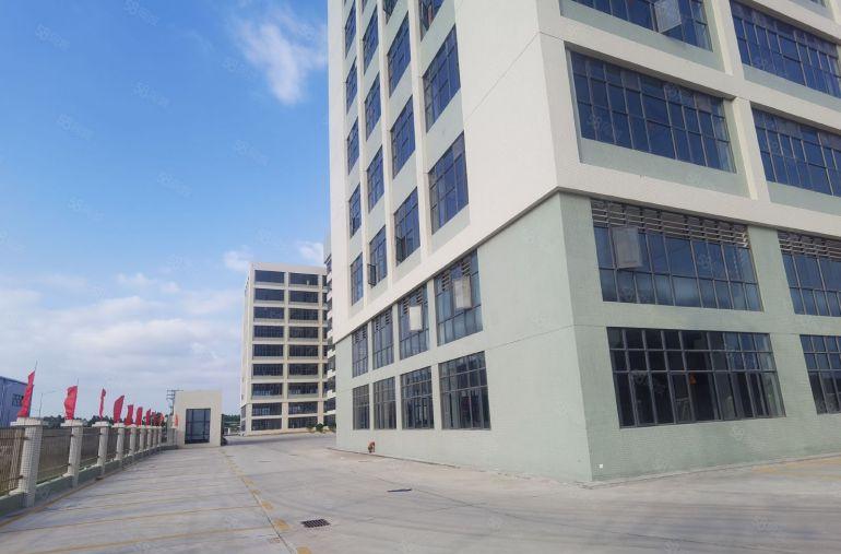 马安新乐工业区厂房1500平米 租金9元 大小分租 房东直租