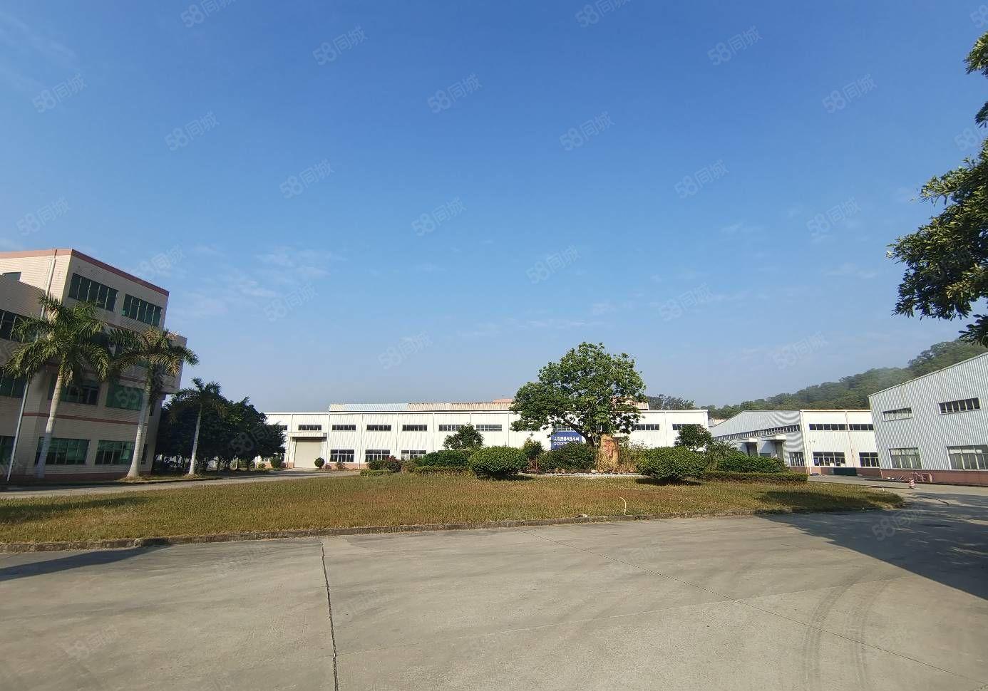 水口花园式单层钢构3000平方滴水10米 可分租