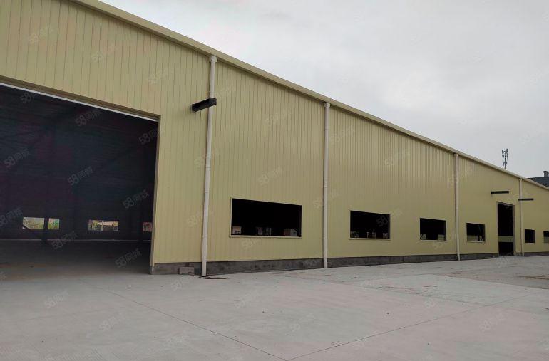 惠城区马安镇   6000平米全新钢结构厂房出租，高度8米~