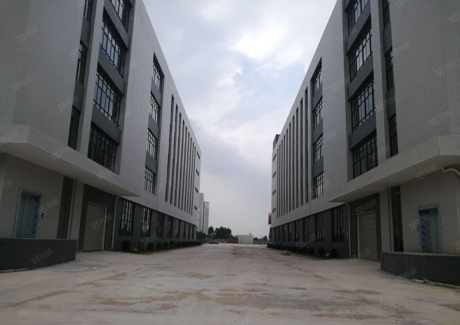 12元起租水口镇全新5万平红本厂房仓库可做污染行业出租