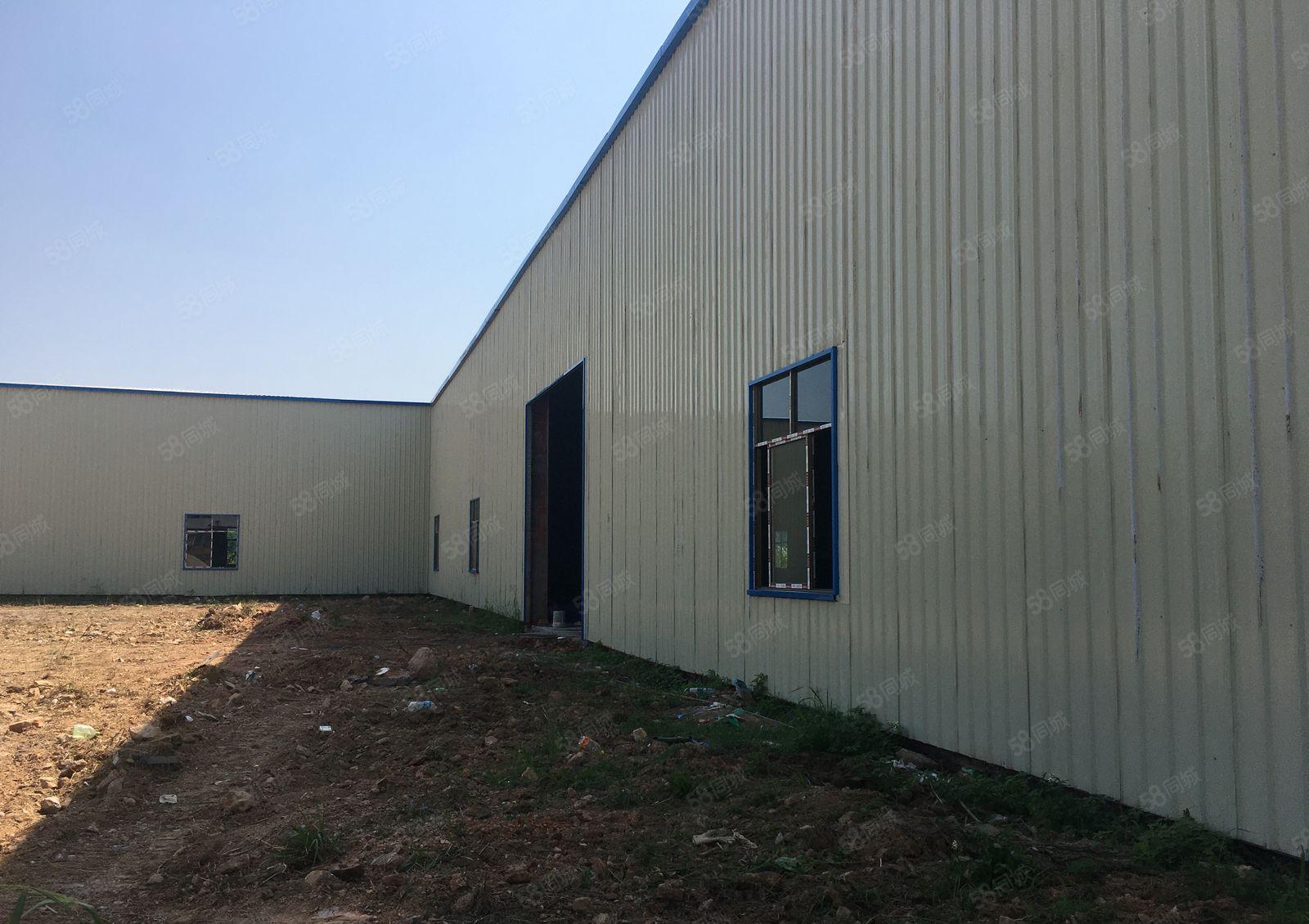 2百平起分租！惠城弘扬工业园4千平原房东独院钢构仓库厂房出租