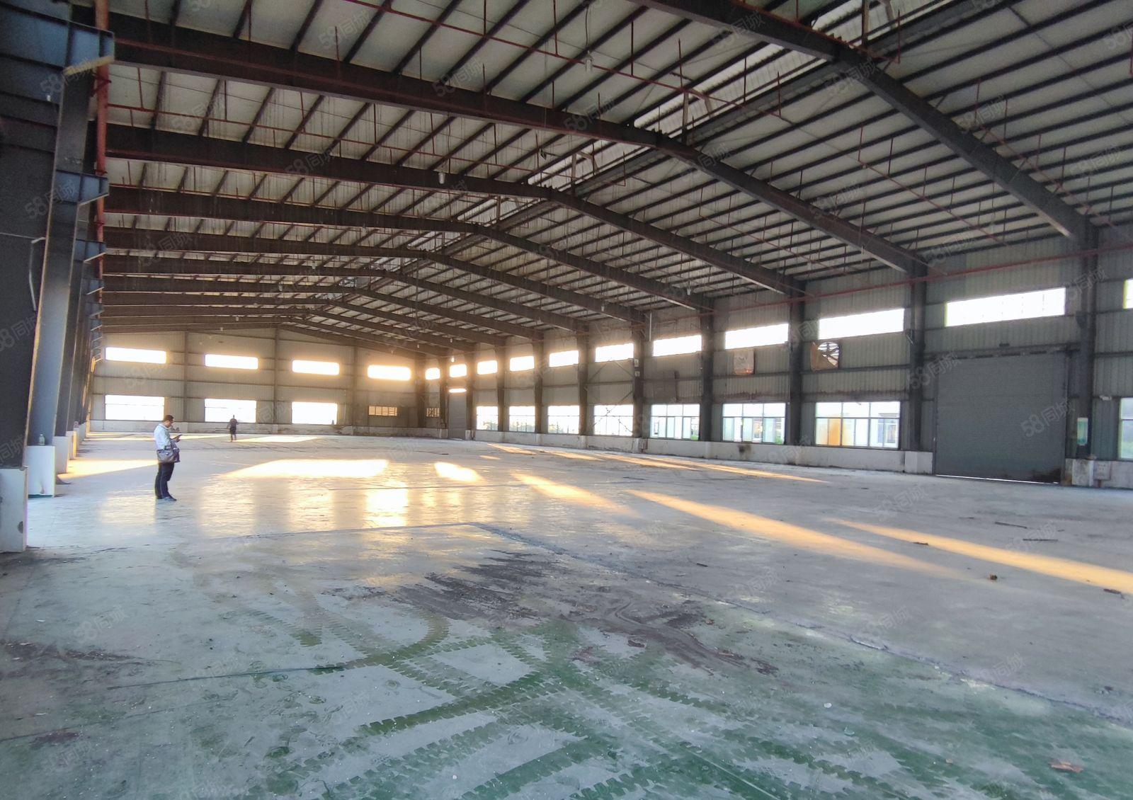 惠城区水口出独门独院单一层2w平滴水9米空地8000平。