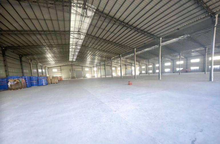 水口镇三环路3000平钢构厂房出租。层高9米，可分租。